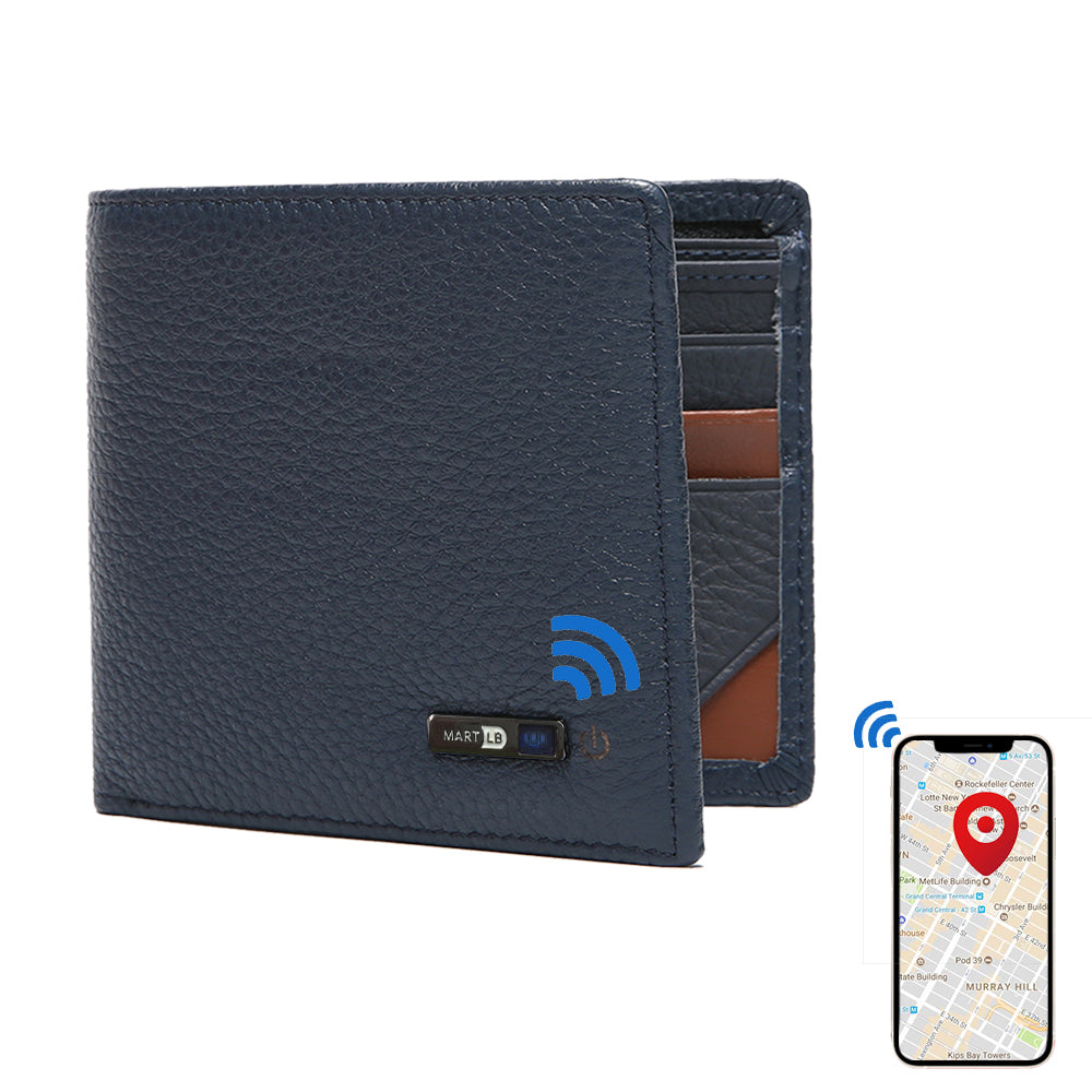 Smart Anti-Lost Men GPS Wallet